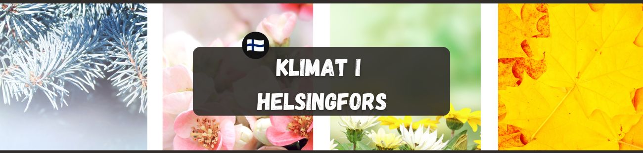 Klimat i Helsingfors
