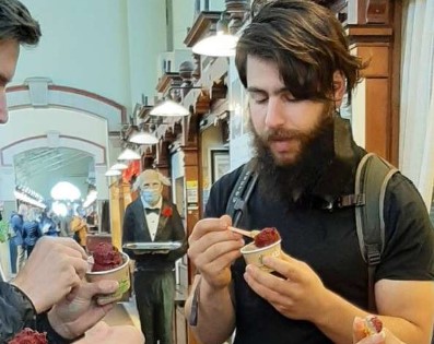 stadsvandring i helsingfors med mat